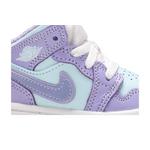 Баскетбольная обувь для отдыха Air Jordan 1 Mid TD 'Purple Pulse' 2
