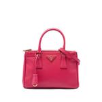 Сумка-сэтчел Saffiano Lux Galleria Double Zip Mini (2013-2026 годы) 1