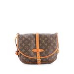 Сумка через плечо Saumur Handbag Monogram Canvas 30 2