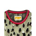 leopard-print knitted vest 3
