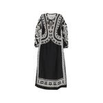 Платье макси Tahara с кулиской 1