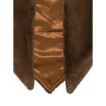Bianchi faux-fur stole scarf 2