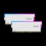 Biwin Black Opal DW100 RGB DDR5 White 48GB Kit (2 x 24GB) 6000MHz CL28 1