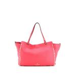 Rockstud Pebbled Leather Medium tote bag 2