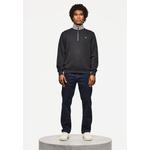 МУЖСКАЯ ЧЕРНАЯ HENSON JACQUARD RIB 1/4 ZIP 2