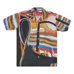 Button Down Shirts Supreme Reaper Rayon Short-Sleeve Shirt 'Черный' 1