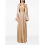 Sireen pleated gown 2