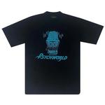 Футболки Psychworld Digital Tee 'Light Heather Grey' 1