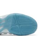 Кроссовки Nike Little Posite One GS 'Aura Worn Blue White' 5