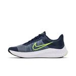 Кроссовки Nike Zoom Winflo 8 «Midnight Navy Volt» 3