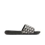 Шлепанцы Nike Victori One Slide Print 'Repeat Logo - Black' 1