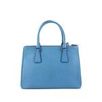 Маленькая сумка через плечо Galleria Double Zip Tote Saffiano Leather 2