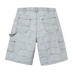 Шорты Supreme Repeat Jacquard Double Knee Denim Short 'Light Washed Indigo' 2