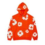 Худи Denim Tears The Cotton Wreath Sweatshirt 'Orange' 1