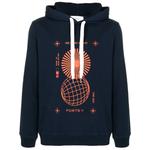 Толстовка с надписью One Planet One Life 1