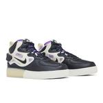 Кроссовки Nike Air Force 1 Mid React 'Off Noir Action Grape' 8