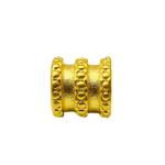 [СПЕЦИАЛЬНО] LITZ 999 (24K) Золотая трубка-талисман EPC1044B-0.27g+/- 2