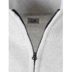 lambswool Lens half zip sweater 3