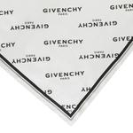 Шарфы Givenchy Shadow Square Scarf In Silk 'White' 3