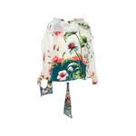 floral-print blouse 1