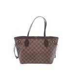 Сумка-тоут Damier Ebene Neverfull PM (2001 год) 1