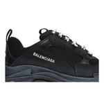 Кроссовки Balenciaga Triple S Sneaker «Black» 2