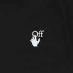 Футболки Off-White Marker Short-Sleeve Slim Tee 'Black/Fuchsia' 3