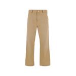The Single stone-canvas carpenter trousers 1