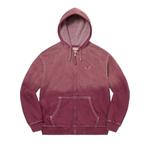 Молнии Supreme x True Religion Zip Up Hooded Sweatshirt 'Eggplant' 1