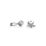 Dados Запонки Diamonte Chrome 3