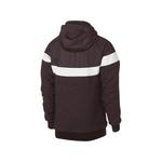 Куртка NSW Sherpa Burgundy/White 2