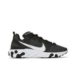 Кроссовки Nike Wmns React Element 55 "Black" 1