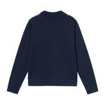 Рубашки на пуговицах Stussy Striped Knit Shirt 'Navy' 2