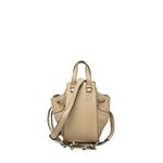 2019 Mini Grained Calfskin Drawstring Hammock Bag satchel 1