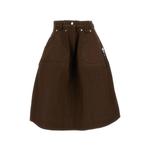 mid embellished A-line skirt 1