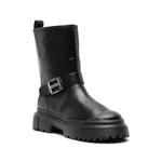 logo-buckle 40mm ankle boots 2