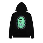 Худи BAPE Ape Head Pullover Hoodie 'Черный' 2