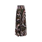 Iride print cotton muslin skirt 2