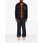 Пальто с нашивкой-логотипом из коллаборации с Carhartt 2