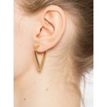 Серьги Heart Hoops 2