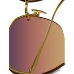 geometric-frame sunglasses 4