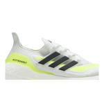 Кроссовки adidas UltraBoost 21 'White Solar Yellow' 2