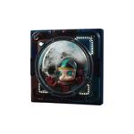 Фигурки Pop Mart Mega Space Molly Hello Moon 3d Painting Figure 2