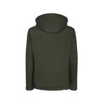 Albini hooded zip-up jacket 2