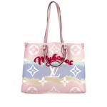 Сумка-тоут Mykonos Onthego GM Monogram (2000-е годы) 1