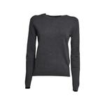 crew-neck long-sleeve sweater 1