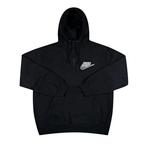 Толстовки Supreme x Nike Half Zip Hooded Sweatshirt 'Black' 1