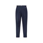 pleated turn-up chinos 2