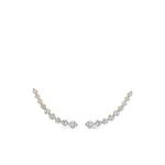 Серьги Diamond Floating из желтого золота с бриллиантами 1