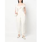 drawstring tapered trousers 2